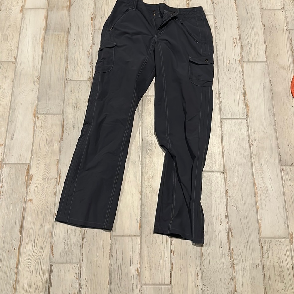 Gray sweat pants